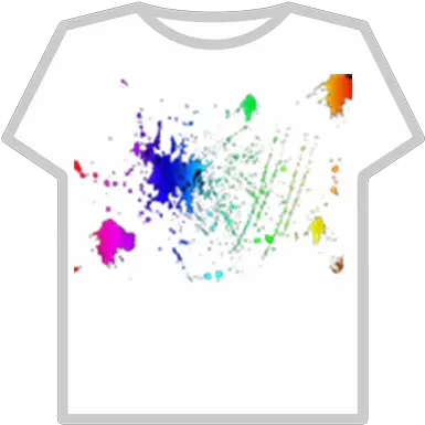  Transparent Colour Splatter Camisas De Fuerza Roblox Png Transparent Splatter