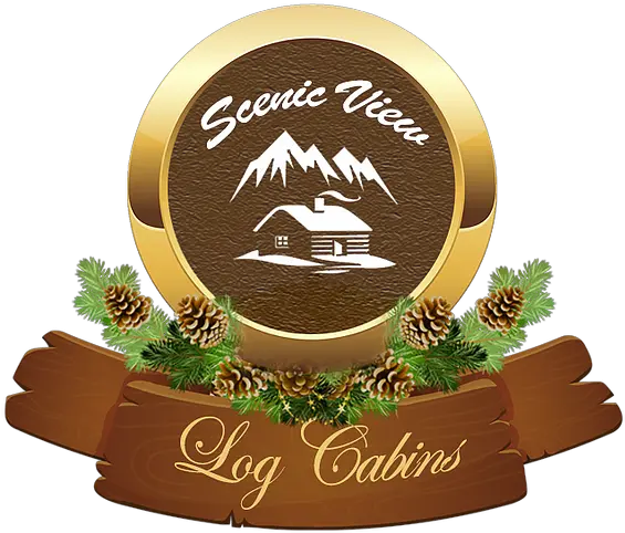  Scenic View Log Cabins Christmas Day Png Log Cabin Icon