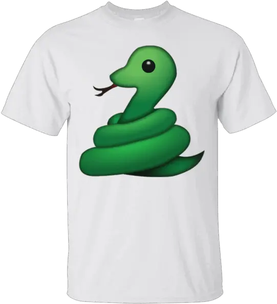  Download Hd Snake Emoji T Shirt Https Anaconda Emoji Png T Shirt Transparent Background