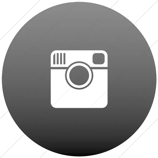  Iconsetc Flat Circle White Instagram Png Instagram Icon Black Circle