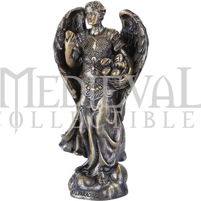  Archangel Barachiel Of Blessings Statue Angel Png Dn Angel Icon