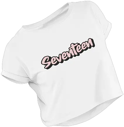  Crop Tops Unisex Png Seventeen Kpop Logo