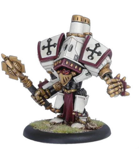  Download Classic Crusader Warmachine Protectorate Of Menoth Crusader Png Crusader Helmet Png