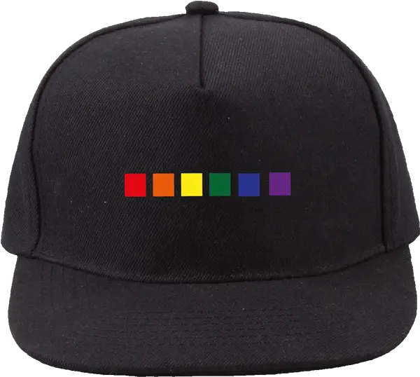  Rainbow Flag Cap Baseball Cap Png Rainbow Flag Png