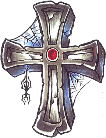  Download Cross Tattoo Png Cross Tattoo Png