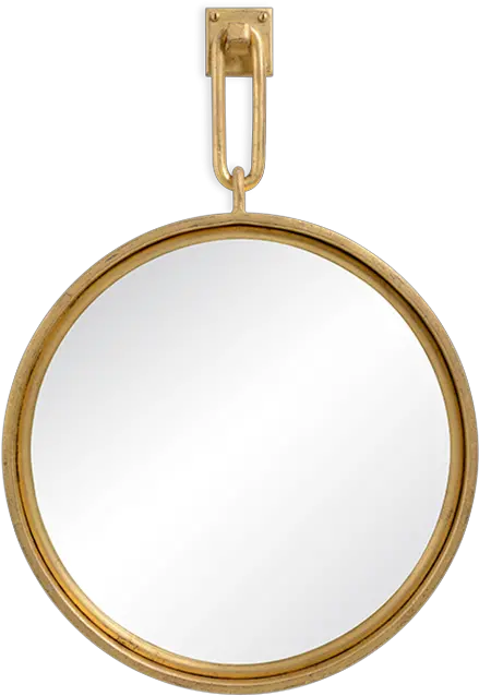  The Circular Hand Beaten Mirror Medium Soane Locket Png Hand Mirror Png