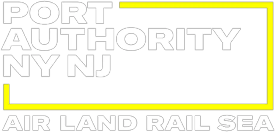  We Keep The Region Moving Port Authority Of New York And Port Authority Ny Nj Logo Png Gog Logo