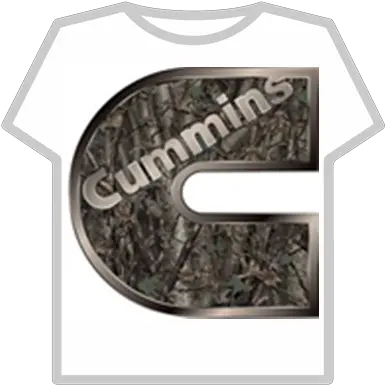  Real Tree Camo Cummins Logo Roblox Vanossgaming Png Cummins Logo Png