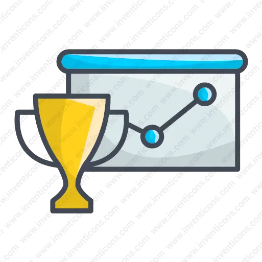  Download Trophy Vector Icon Inventicons Clip Art Png Trophy Icon Png