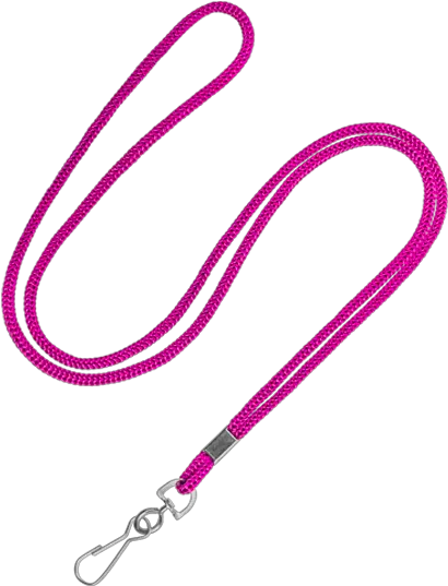  Blank Cord Lanyards 24hourwristbandscom Png Noose Icon