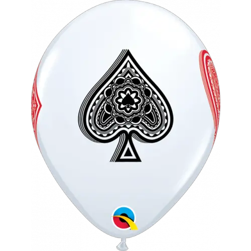  Download Playing Card Suits Balloons Qualatex Png Card Suits Png