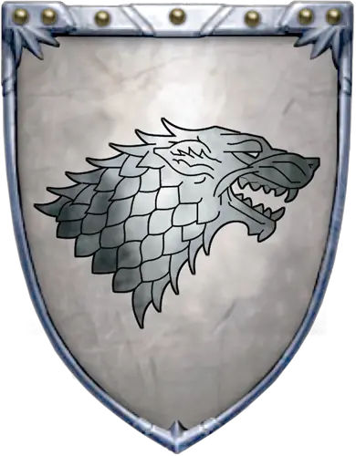  House Stark Game Of Thrones Facebook Timeline Png Stark Png