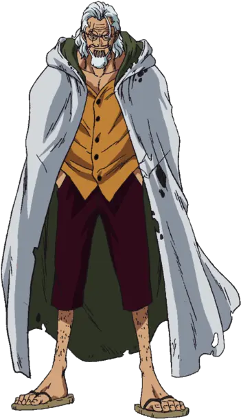  Tobirama Senju Vs Silvers One Piece Silver Rayleigh Png One Piece Transparent