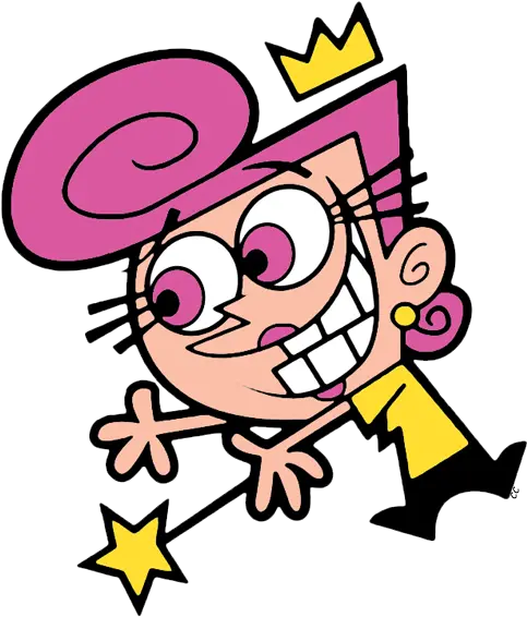  Fairly Oddparents Clip Art Wanda Fairly Odd Parents Cosmo Png Parents Png