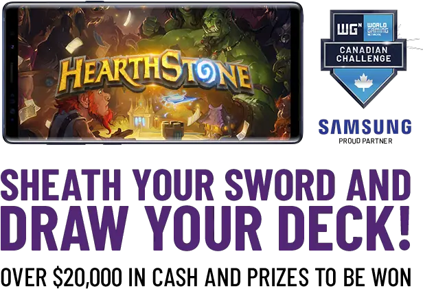  Hearthstone Canadian Challenge Hearthstone Canadian Challenge Png Hearthstone Png