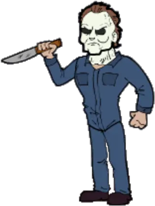  Mike Myers Cartoon Png Michael Myers Png