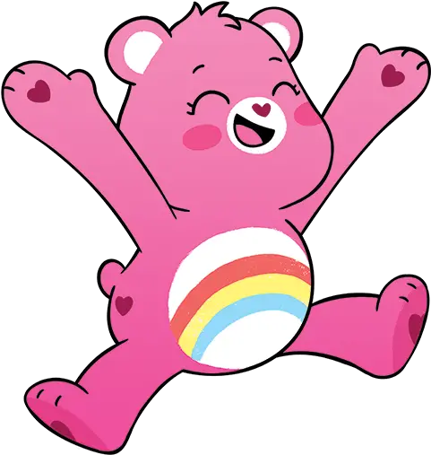  Unlock The Care Bears Unlock The Magic Characters Png Cheer Png