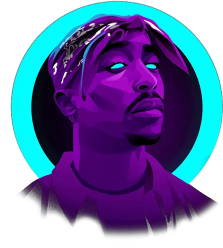  Tupac Spiral Notebook 2pac Artwork Png Tupac Icon