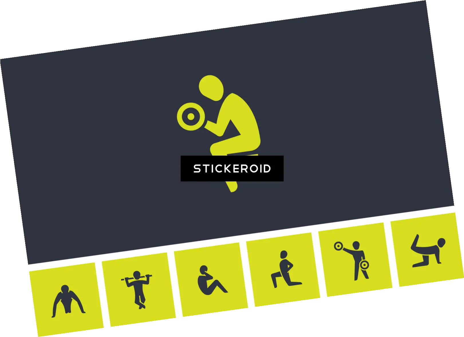  Download Hd Home Icon Vector Fitness For Running Png Exercise Icon