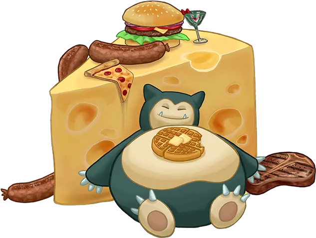  Snorlax Vinyl Sticker Cartoon Png Snorlax Png