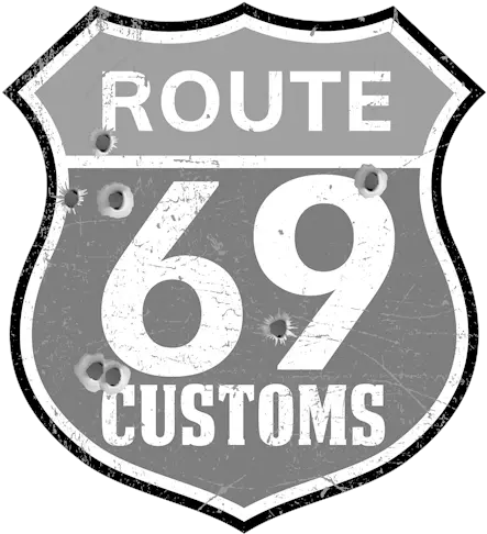  Route 69 Customs Dot Png Harley Davison Logo