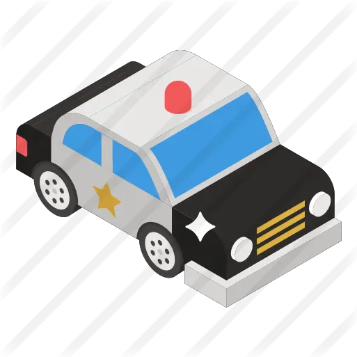  Police Car Free Transportation Icons Police Car Png Police Car Transparent