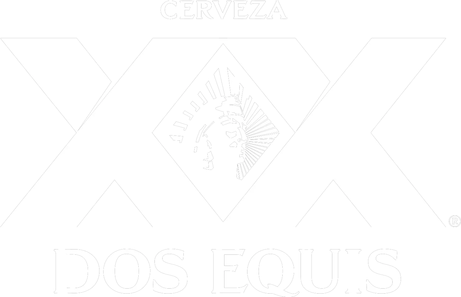  View Project Cerveza Dos Equis Logo Black And White Png Dos Equis Logo Png