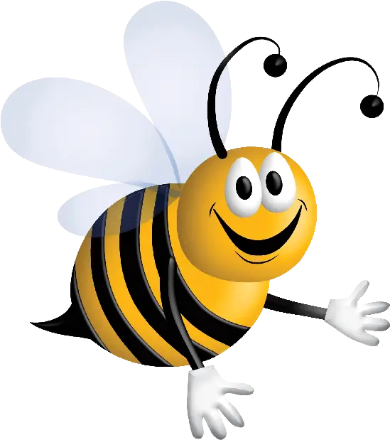  Clipart Crown Bee Transparent Animated Bee Clipart Gif Png Transparent Bee