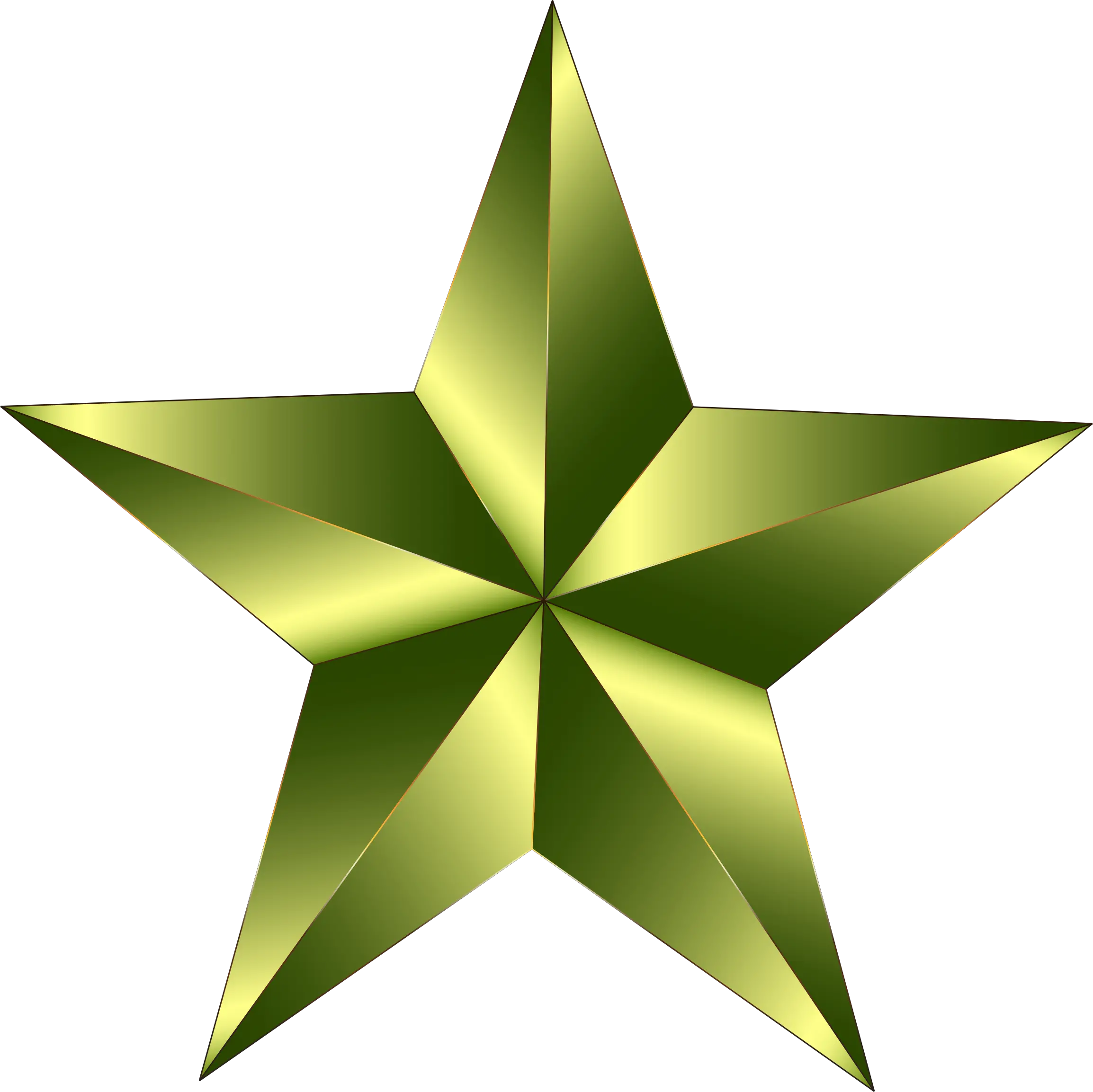  Leaf Symmetry Green Png Clipart Star Bmp Nautical Star Png