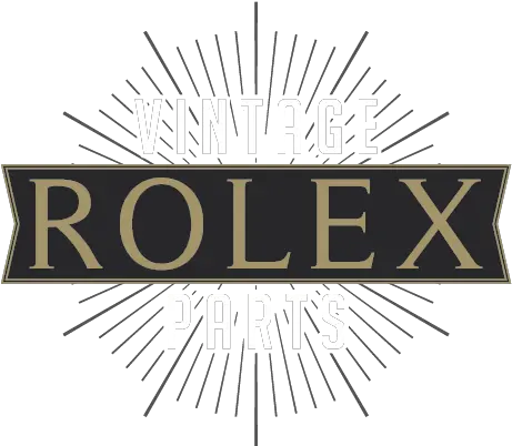  Vintage Rolex Parts Graphic Design Png Rolex Logo Png