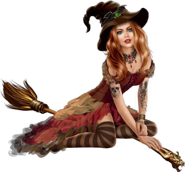  Witch Png Sexy Witch Png Witch Transparent Background