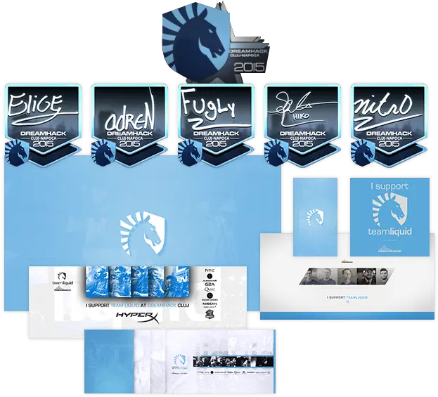  Team Liquid Csgo Giveaway Show Us How You Sticker Team Team Liquid Cs Go Sticker Png Team Liquid Logo