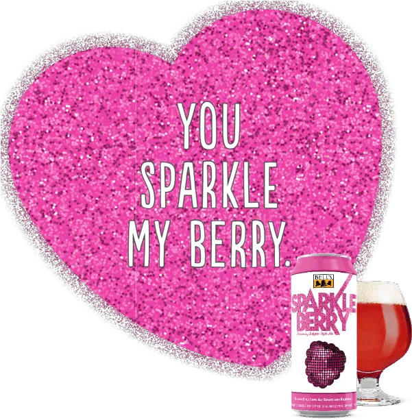  You Sparkle My Berrypng Bellu0027s Brewery Craft Beer In Bells Sparkleberry Berry Png