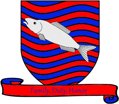  Filea Song Of Ice And Fire Arms House Tully Red Scroll House Tully Coat Of Arms Png Scroll Png