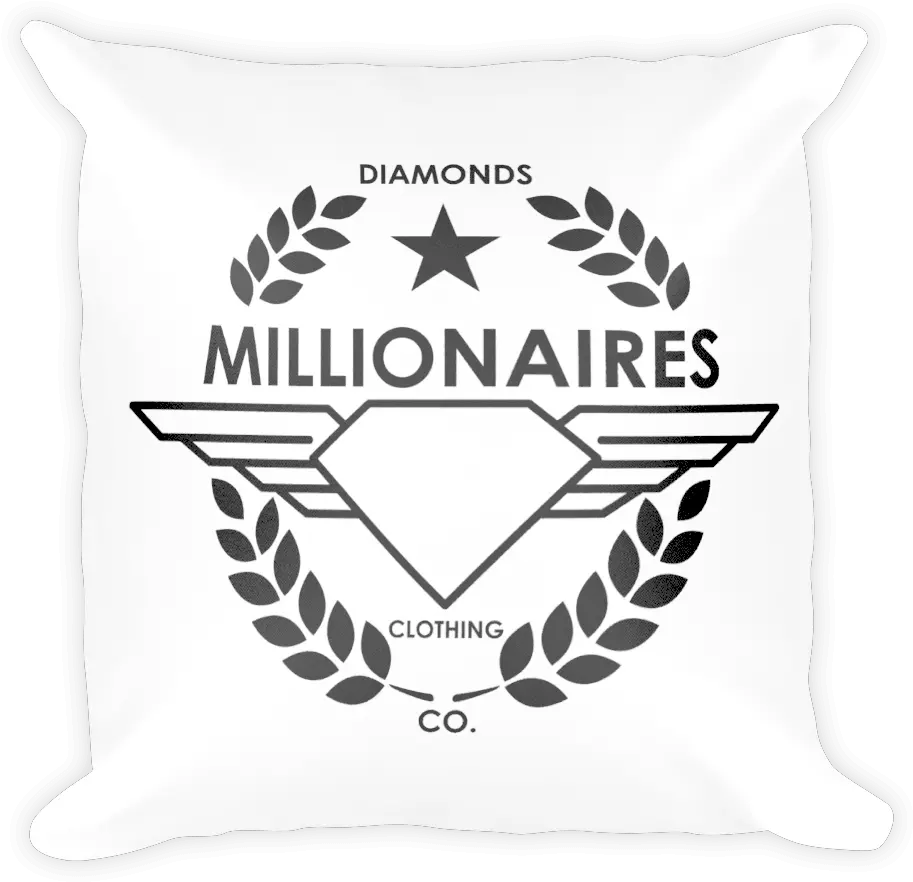  Diamonds U0026 Millionaires Wings Logo Pillow U2014 Cocaine Caviar Icon Fifa 20 Logo Png Dm Logo