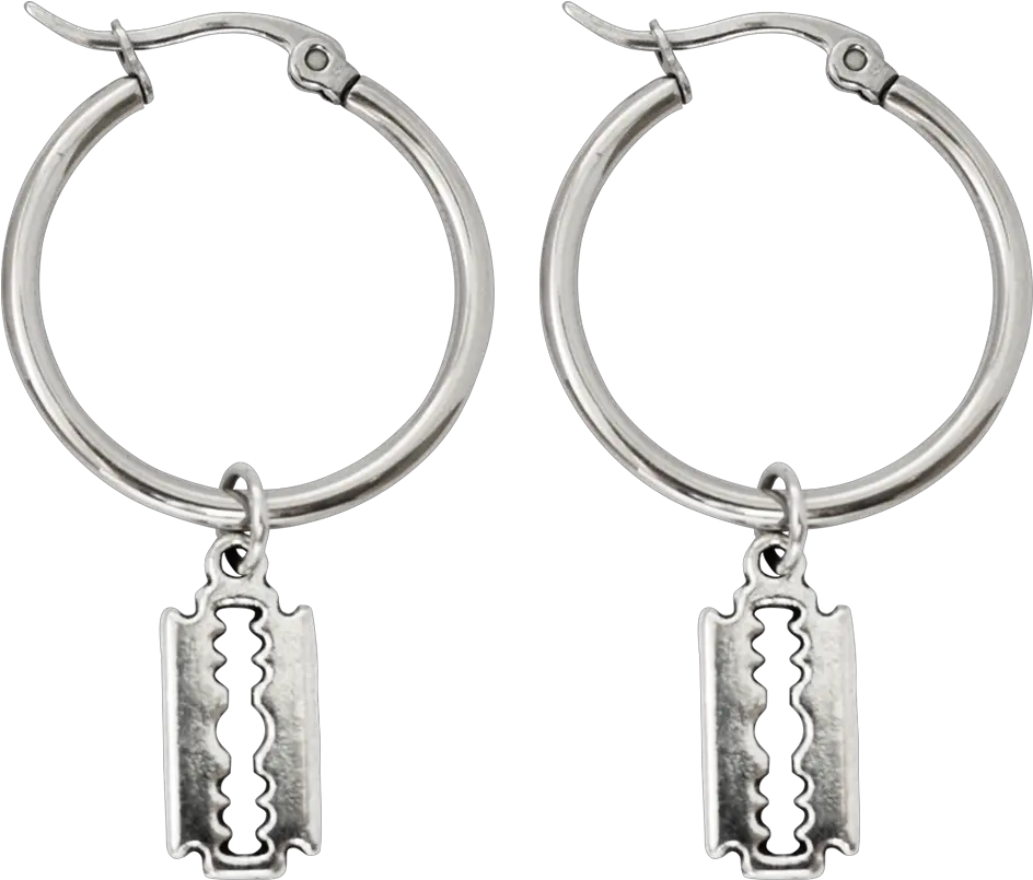  Download Image Of Broken Hoop Earrings Earrings Png Earring Png