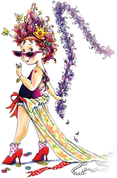  Picture Illustration Png Fancy Nancy Png