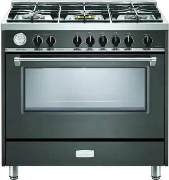  Verona Appliances Luxury Italian Made White 36 Range Png Kitchen Png