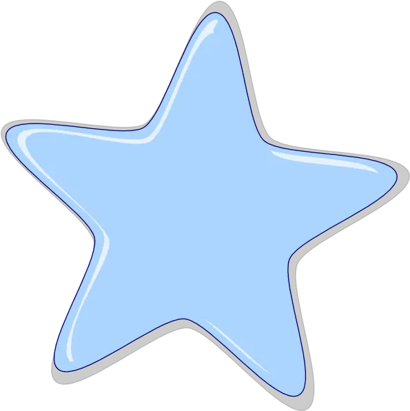  Download Blue Star Clipart Clip Art Starfish Png Blue Stars Png