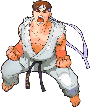  Ryu Png Free Download Street Fighter Alpha 3 Ryu Ryu Png