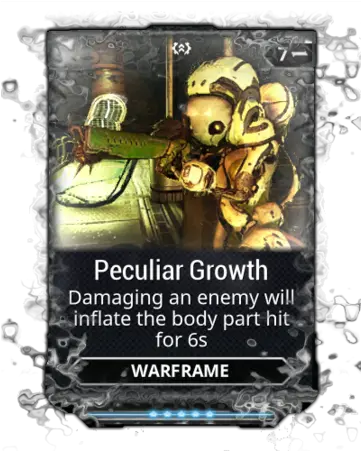  Peculiar Growth Warframe Wiki Fandom Crecimiento Peculiar Warframe Png Growth Png