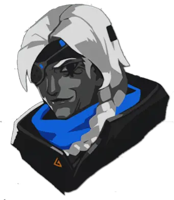  Character Png Ana Overwatch