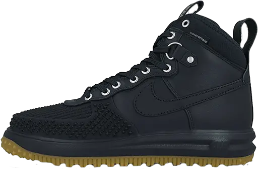  Nike Lunar Force 1 Duckboot Obsidian 4 Png Air Force Png