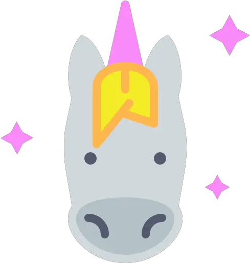  Unicorn Emoji Face Free Icon Of Icon Png Unicorn Face Png