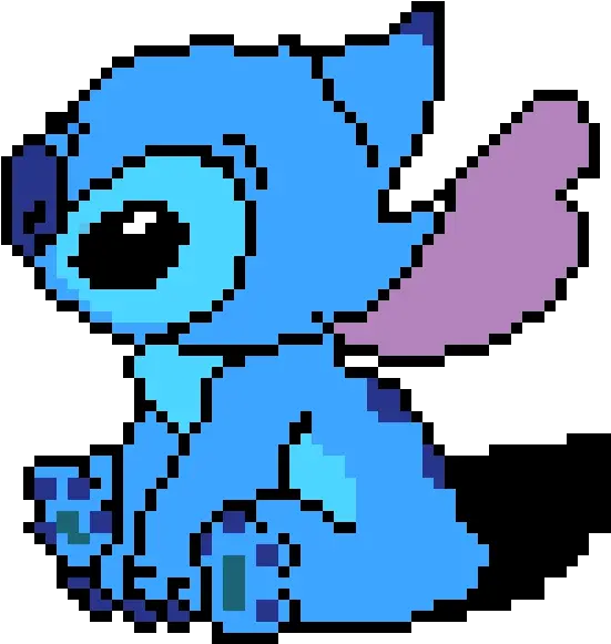  Download Stitch Png Image With No Minecraft Stitch Pixel Art Stitch Png