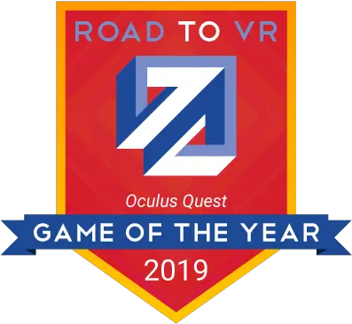  Road To Vru0027s 2019 Game Of The Year Awards U2013 Vr Glow In The Dark Book Png Studio Trigger Logo