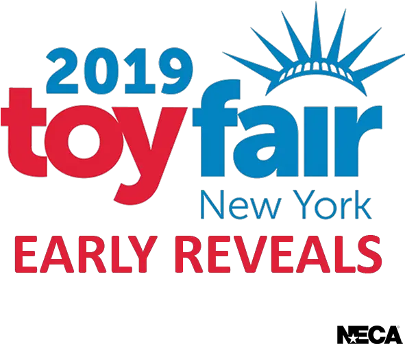  Pre Toy Fair 2019 Reveals Action Figures Of Ultra Deluxe New York Toy Fair Logo Png Crash Bandicoot Logo Png