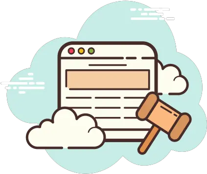  Law Portal Icon In Cloud Style Urls Png Portal Desktop Icon