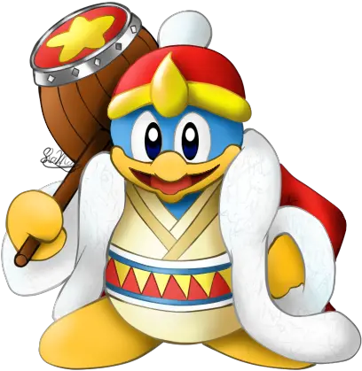  Cartoon Png King Dedede