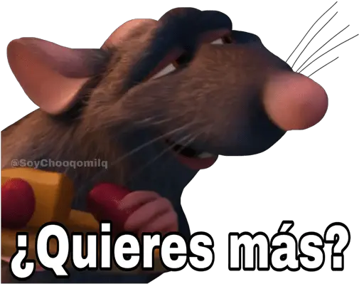  Ratatouille Dog Licks Png Ratatouille Png